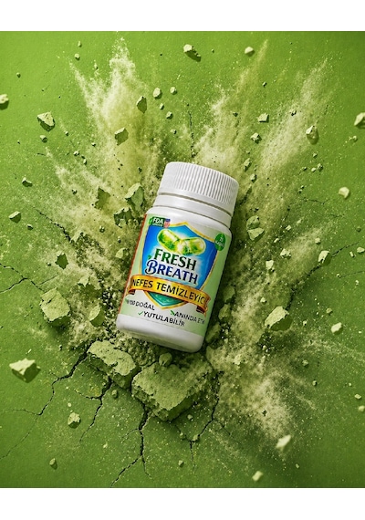 Fresh Breath Ağız Kokusu Önleyici 25'li