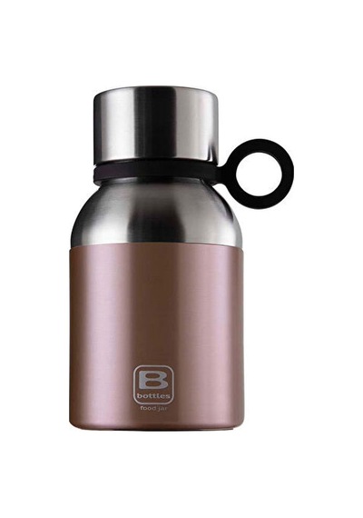 Bugatti Paslanmaz Çelik Rose Gold Yemek Termosu 500ml altın