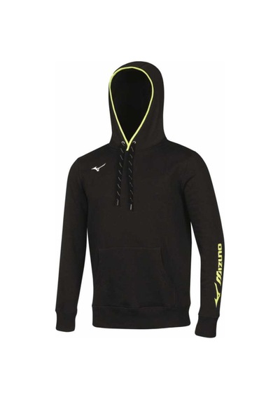 Mizuno Hoody Erkek Sweat Siyah 32Ec700809