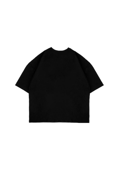 Startmore Social Baskılı Siyah Unisex Oversize Siyah