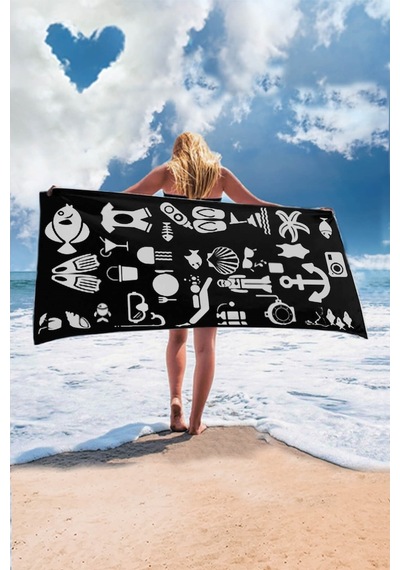 Pictogram Towel