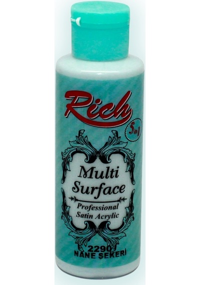Rich Multi Surface Akrilik Boya 130 Cc 2262 Islak Kum