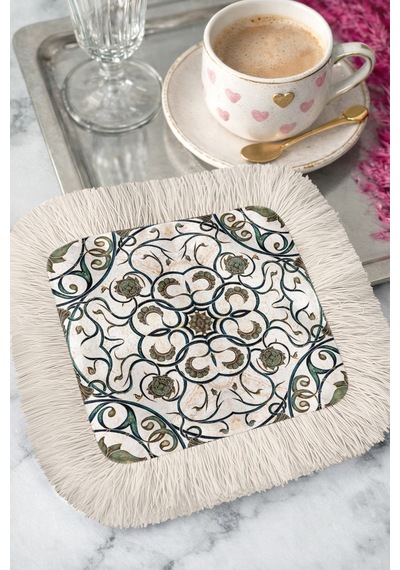 Osmanlı Saray Elegan Saçaklı Sunum Peçetesi-klasik Lale Motif Bohem Yeşil Krem Bardak Altlığı Mendil Buzlu Deniz Siyah Osmanlı Saray Elegan Saçaklı Sunum Peçetesi-klasik Lale Motif Bohem Yeşil Krem Bardak Altlığı Mendil Buzlu Deniz Siyah