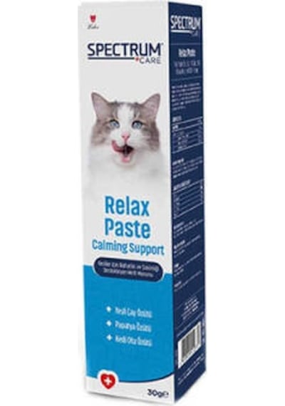 Relax Paste Rahatlık Ve Sakinliği Destekleyen Malt Kedi Macunu 30 Gr