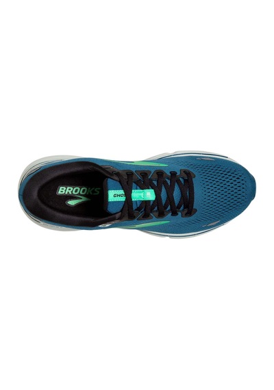 Brooks Erkek Ghost 15, Güncellenmiş Yastıklama İle Konforlu Koşu Ayakkabısı Mavi