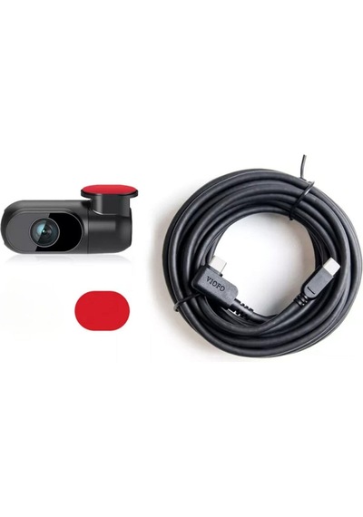Viofo T130 Için 6 Metre Kablo Ve Arka Kamera İkinci El Üründür