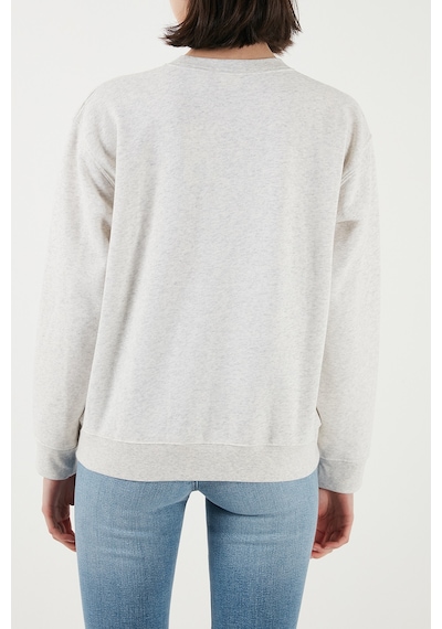 Levi's Bayan Sweat A5942-0006 Gri Gri