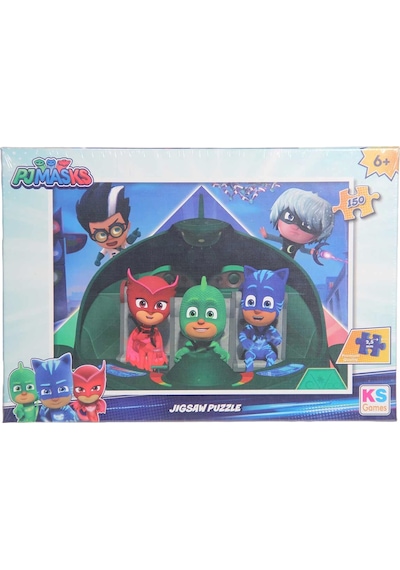 Pijamaskeliler 150 Parça Puzzle