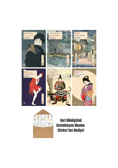 Cuniçiro Tanizaki 6 Kitap Seti