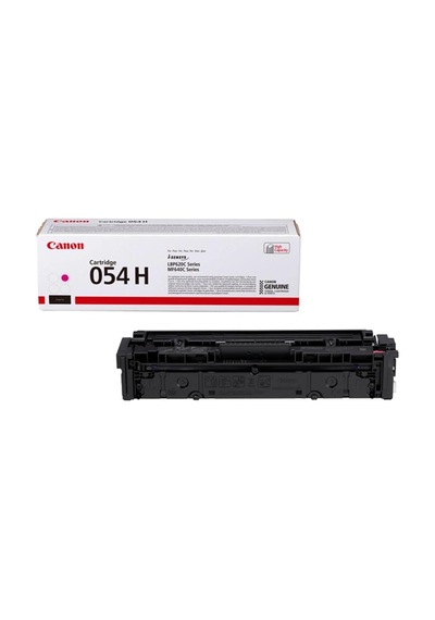 Canon Crg-054h M Magenta Kırmızı Yüksek Kapasiteli Toner Mf645 Kdo