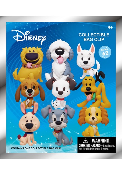 Disney Köpekleri Klipsli Figür Seri 62 85965