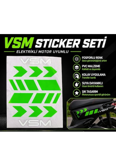 Vsm Sticker Seti 0