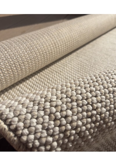 Elvey Home Açık Bej İskandinav Yumuşak Bukle Minimalist Kesme Halı Elvbklmakhal Açık Bej