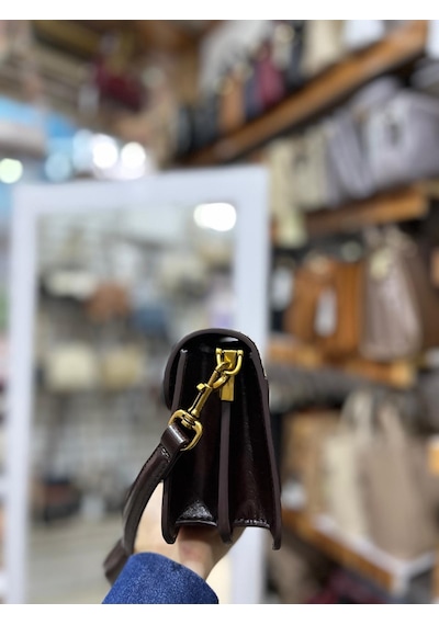 Levidor Premium Kadın El & Omuz Çantası 930572 Kahve