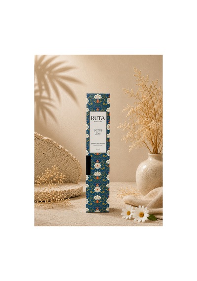 Lotus Bambu Çubuklu Oda Kokusu 100ml Çiçeksi