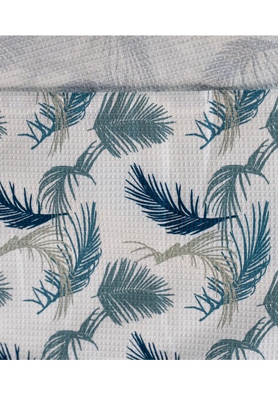 Menderes Home Cotton Collection Tek Kişilik Pike Mint Çok Renkli