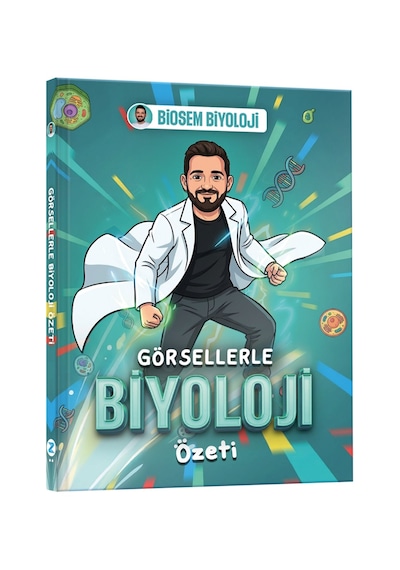 Zeduva Yayınları Biosem Biyoloji Görsellerle Biyoloji Özeti Cep Kitabı