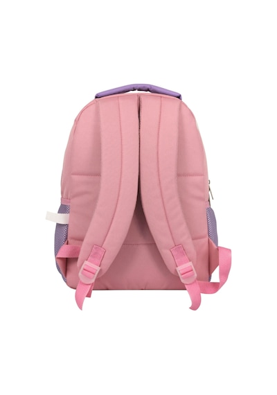 Capybara Kız Çocuk İlkokul Okul Sırt Çantası - Mor - Pembe - 5233 Çok Renkli