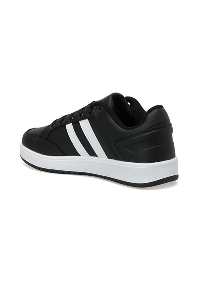Kinetix KORT PU 3PR Termo Kaymaz Taban Beyaz Erkek Sneaker SİYAH Siyah