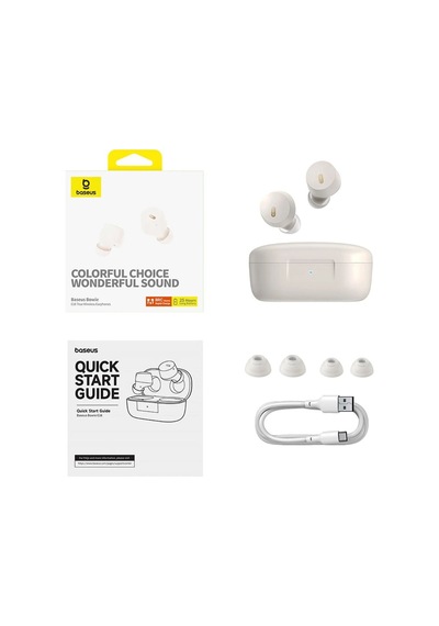 Baseus Bowie E18 Bluetooth 5.3 Kulak İçi Kulaklık