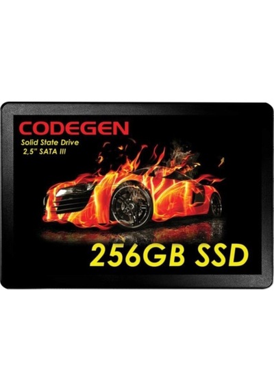 Codegen 256Gb Cdg 256Gb Ssd25 500.450Mb S Ssd Sata 3 Disk