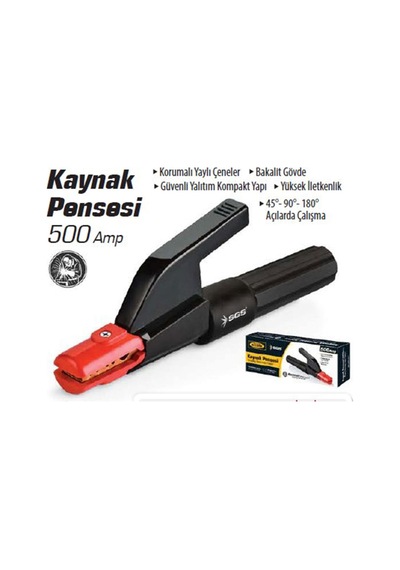 317 500 Amper Kaynak Pensesi