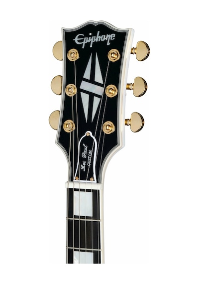 Epiphone Les Paul Custom Elektro Gitar Alpine White