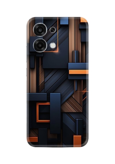 Oppo A6 Pro Kılıf Desenli Baskılı Yüksek Korumalı Silikon Kapak Stk-1050.jpg Renk44 Renk44