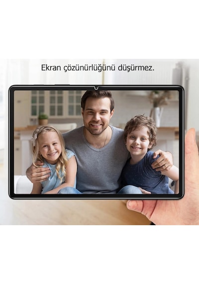 Honor Pad 10 Temperli Cam Ekran Koruyucu Çizilmez Tam Uyumlu Temperli Cam Koruma
