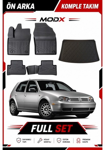 Kia Ceed 2012 Model 5d Havuzlu Paspas + 3d Bagaj Havuzu Seti Premıum A+