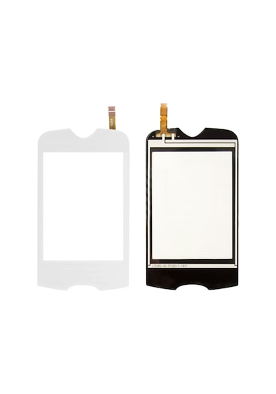 Samsung Uyumlu S3370 Corby 3G Dokunmatik Ön Cam - Beyaz
