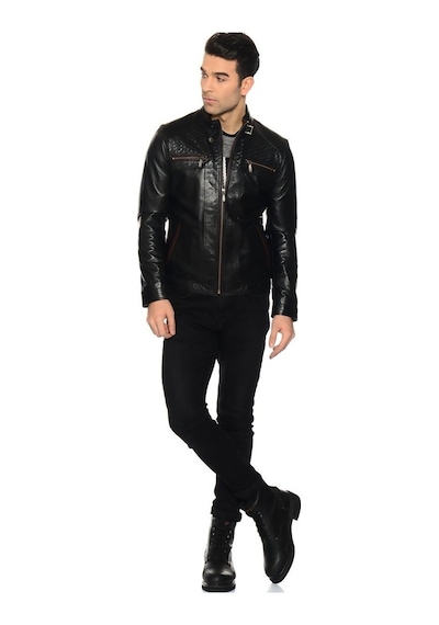 Pierre Cardin Erkek Deri Ceket (503575432)