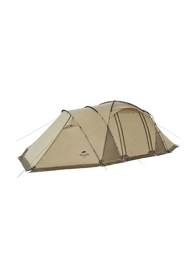 Naturehike Glamping Upf50+ Aries Beta 4-6 Kişilik Tünel Çadır Çok Renkli