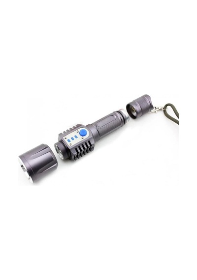 Baretta Brs18 Oto Şarjlı T6 Led 3000 Lümen El Feneri Çok Renkli