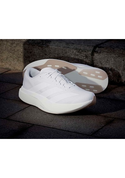 Adidas Adızero Evo Sl M Unisex Koşu Ayakkabısı Kı6923 Beyaz