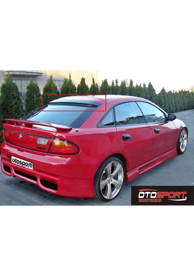 Mazda Lantis Cam Üstü Spoyler Fiberglass Boyasız