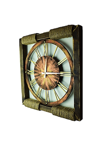 KAYRA TASARIM ATÖLYESİ AHŞAP KÜTÜK ROMA COPPER 50 cm Diğer