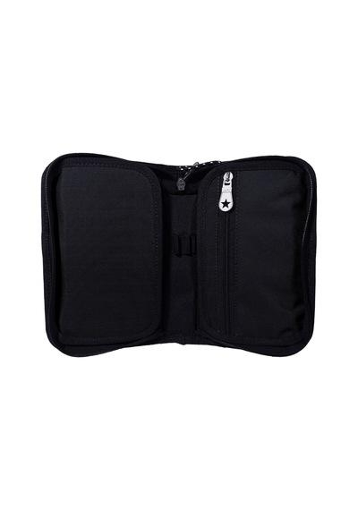Jacbag Cover -sert Kapaklı Lastikli Kalem Kutusu Cover-siyah Renk