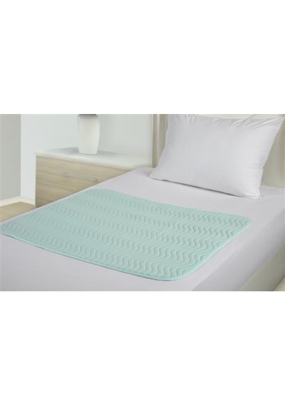 Abso 85 x 90 CM Yüksek Emici Sıvı Geçirmez Yıkanabilir Yatak Koruyucu