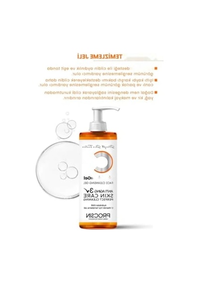 C Vitamini İle Zenginleştirilmiş Yüz Temizleme Jeli - 150 Ml