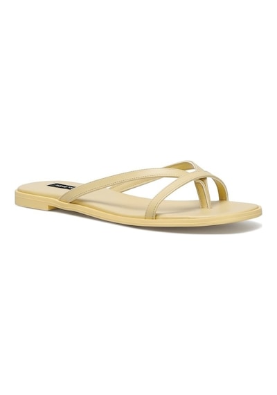 Nine West Umını 2Fx Kadın Düz Terlik-Sarı (536084035) Sarı