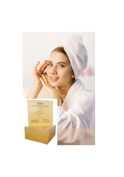 Hmd Glow Limon & E Vitaminli Saf Gliserin Sabunu 4 x 100 G