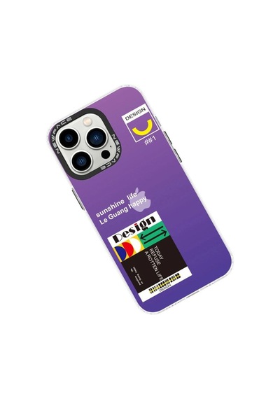 Apple İphone 13 Pro Kılıf Estoril Desenli Kapak - Estoril