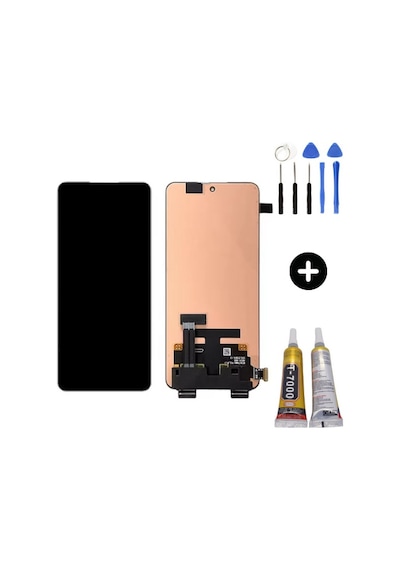 Oneplus 10t Cph2413 Uyumlu Lcd Ekran Dokunmatik + Montaj Seti