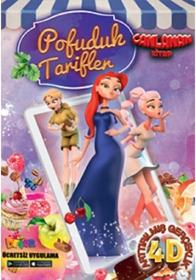 Pofuduk Tarifler-Canlanan Kitap- Arpa Kitap