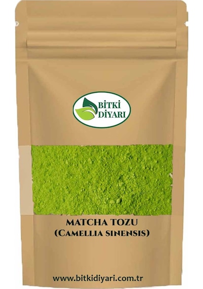 Matcha Tozu Saf Katkısız Camellia Sinensis 25gr