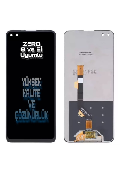 İnfinix Zero 8 8i Lcd Ekran Dokunmatik Servis