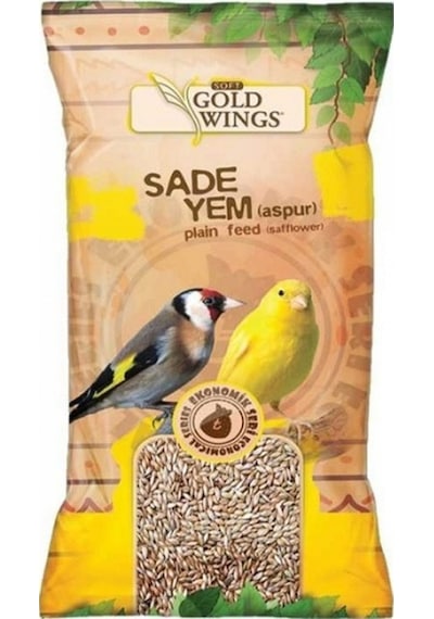 Gold Wings Kuşlar için Sade Aspur Yem 300 Gr