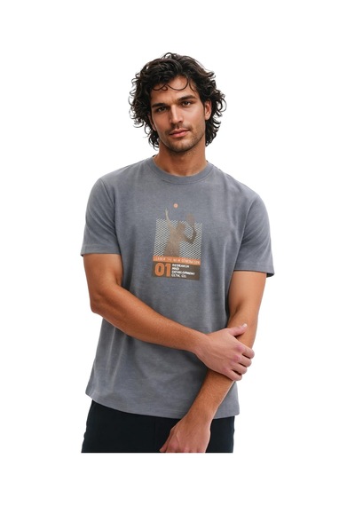 Arma Ar-ma Erkek Bisiklet Yaka Tişört Resim Baskili Örme Kumaş Regular Fit %100 Pamuk 30/2 Süprem Y31344448402 Gri-g3 Arma Ar-ma Erkek Bisiklet Yaka Tişört Resim Baskili Örme Kumaş Regular Fit %100 Pamuk 30/2 Süprem Y31344448402 Gri-g3
