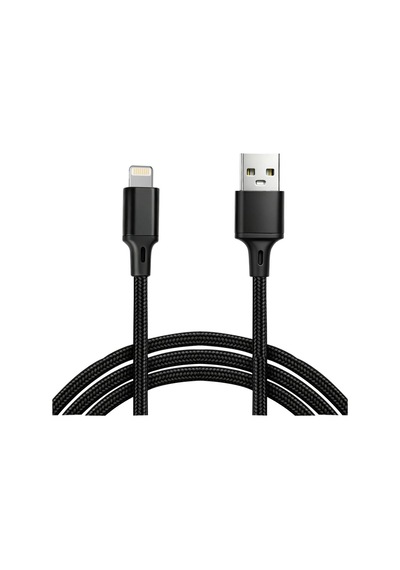 Vcom Cu253 Lightning To Usb 3m 10w 5v-2a Örgülü Şarj Kablosu Kdo